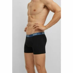 BOSS Power Black Boxer Briefs 3-Pack -BOSS Shop unnamed file 4413