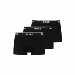 BOSS Black Power Trunks Three Pack