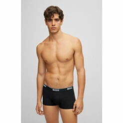 BOSS Black Power Trunks Three Pack -BOSS Shop unnamed file 4419