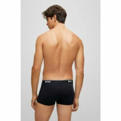 BOSS Black Power Trunks Three Pack -BOSS Shop unnamed file 4420