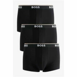 BOSS Black Power Trunks Three Pack -BOSS Shop unnamed file 4423