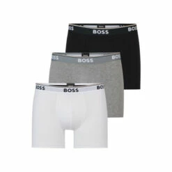 BOSS Power Black Boxer 3 Pack