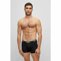 BOSS Power Black Boxer 3 Pack -BOSS Shop unnamed file 4430
