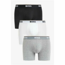 BOSS Power Black Boxer 3 Pack -BOSS Shop unnamed file 4434