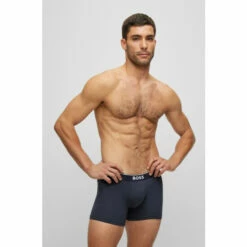 BOSS Blue Power Boxers 3 Pack -BOSS Shop unnamed file 4441
