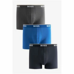 BOSS Blue Power Boxers 3 Pack -BOSS Shop unnamed file 4445