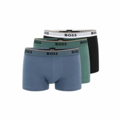 BOSS Power Black Trunks 3 Pack