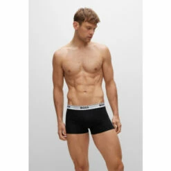 BOSS Power Black Trunks 3 Pack -BOSS Shop unnamed file 4449