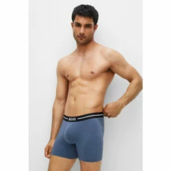 BOSS Bold Boxer Briefs 3 Pack -BOSS Shop unnamed file 4458