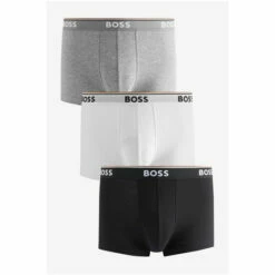 BOSS Power Black Trunks 3 Pack -BOSS Shop unnamed file 4479