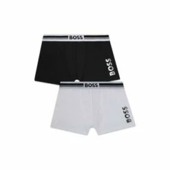 BOSS Logo Boxers 2 Pack Grey/black -BOSS Shop unnamed file 4486