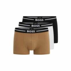 BOSS Black Bold Trunks 3 Pack