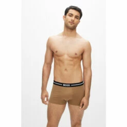 BOSS Black Bold Trunks 3 Pack -BOSS Shop unnamed file 4494