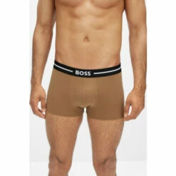 BOSS Black Bold Trunks 3 Pack -BOSS Shop unnamed file 4497