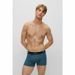 BOSS Essential Black Trunks 5 Pack -BOSS Shop unnamed file 4512