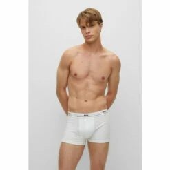 BOSS Essential Black Trunks 5 Pack -BOSS Shop unnamed file 4513