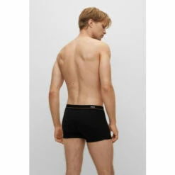 BOSS Essential Black Trunks 5 Pack -BOSS Shop unnamed file 4515