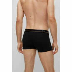 BOSS Essential Black Trunks 5 Pack -BOSS Shop unnamed file 4516