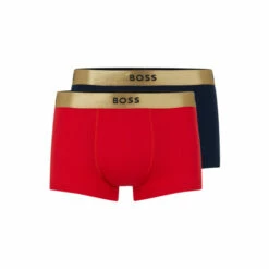 BOSS Red Gift Trunks 2 Pack