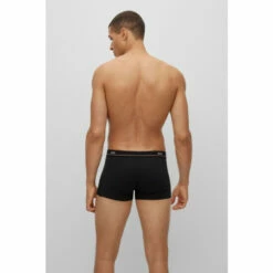 BOSS Essential Black Trunks 5 Pack -BOSS Shop unnamed file 4522