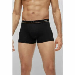 BOSS Essential Black Trunks 5 Pack -BOSS Shop unnamed file 4524