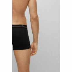 BOSS Essential Black Trunks 5 Pack -BOSS Shop unnamed file 4525