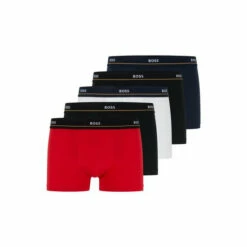 BOSS Essential Black Trunks 5 Pack -BOSS Shop unnamed file 4527
