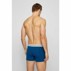 BOSS Mens Blue Pack Boxer Briefs -BOSS Shop unnamed file 4537