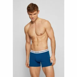 BOSS Mens Blue Pack Boxer Briefs -BOSS Shop unnamed file 4538