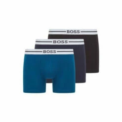 BOSS Mens Blue Pack Boxer Briefs -BOSS Shop unnamed file 4542