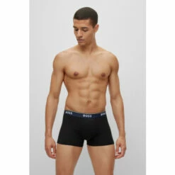 BOSS Power Black Trunks 3 Pack -BOSS Shop unnamed file 4554