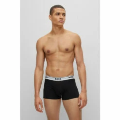 BOSS Power Black Trunks 3 Pack -BOSS Shop unnamed file 4555