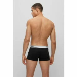 BOSS Power Black Trunks 3 Pack -BOSS Shop unnamed file 4556