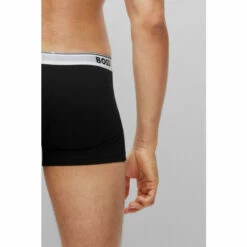 BOSS Power Black Trunks 3 Pack -BOSS Shop unnamed file 4558