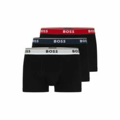 BOSS Power Black Trunks 3 Pack -BOSS Shop unnamed file 4559