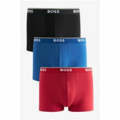BOSS Black Power Boxers Three Pack -BOSS Shop unnamed file 4566