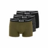 BOSS Bold Design Black Trunks 3 Pack