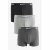 BOSS Grey Power Boxers Three Pack -BOSS Shop unnamed file 4581