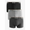 BOSS Grey Power Trunks Three Pack -BOSS Shop unnamed file 4587