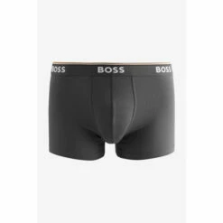BOSS Grey Power Trunks Three Pack -BOSS Shop unnamed file 4589