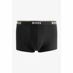 BOSS Grey Power Trunks Three Pack -BOSS Shop unnamed file 4591