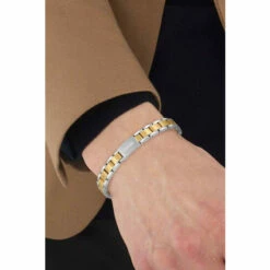 BOSS Metal Links Essentials Bracelet 5 BOSS Metal Links Essentials Bracelet -BOSS Shop unnamed file 4600