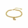 BOSS Gold Tone 'Beads Collection' Bracelet