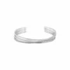 BOSS Silver Tone Saya Bangle Bracelet -BOSS Shop unnamed file 4605