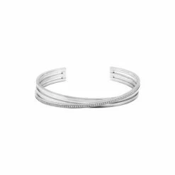 BOSS Silver Tone Saya Bangle Bracelet -BOSS Shop unnamed file 4607
