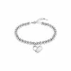BOSS Beads Collection Stainless Steel Bracelet