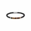 BOSS Brown 'Mixed Beads' Bracelet -BOSS Shop unnamed file 4612