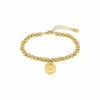 BOSS Gold Tone 'Beads Collection' Bracelet -BOSS Shop unnamed file 4621