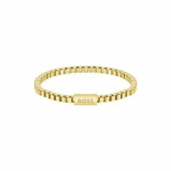 BOSS Gold Tone 'Chain For Him' Bracelet -BOSS Shop unnamed file 4626