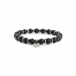 BOSS Small Busmallter Black Bracelet